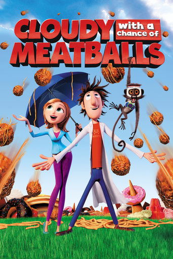 Watch Cloudy with a Chance of Meatballs 2009 poster