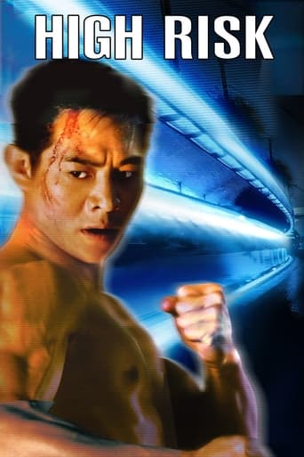 Watch High Risk 1995 poster