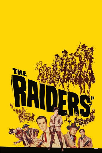 Watch The Raiders 1963 poster