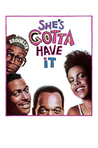 Watch She's Gotta Have It 1986 poster