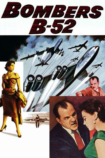 Watch Bombers B-52 1957 poster