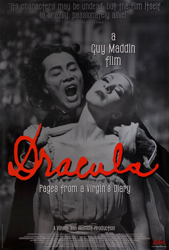 Watch Dracula: Pages from a Virgin's Diary 2002 poster
