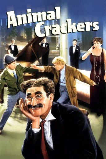Watch Animal Crackers 1930 poster
