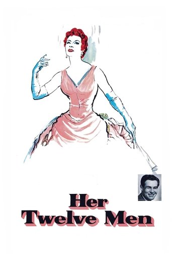 Watch Her Twelve Men 1954 poster
