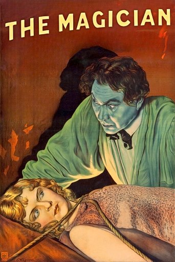 Watch The Magician 1926 poster