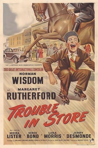 Watch Trouble in Store 1953 poster