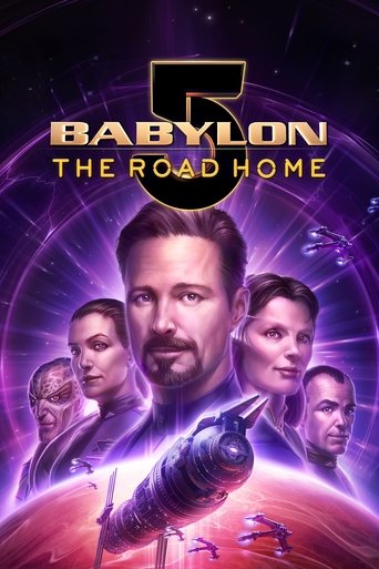 Watch Babylon 5: The Road Home 2023 poster