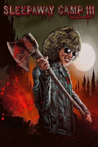 Watch Sleepaway Camp III: Teenage Wasteland 1989 poster