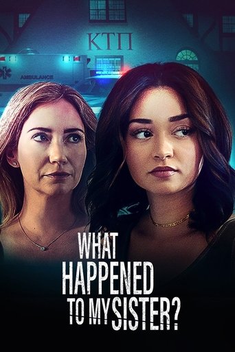 Watch What Happened to My Sister 2022 poster