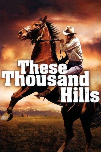 Watch These Thousand Hills 1959 poster
