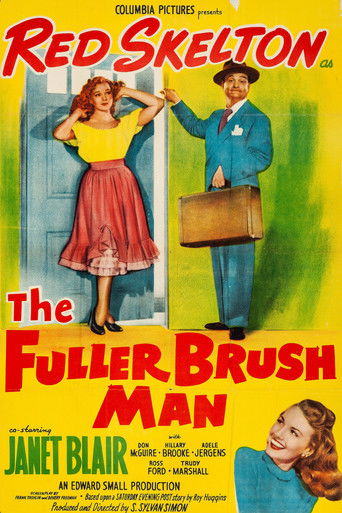 Watch The Fuller Brush Man 1948 poster