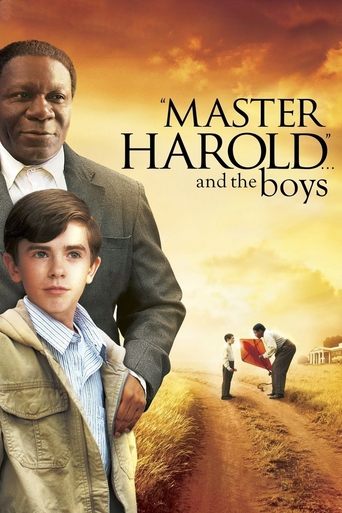 Watch Master Harold... and the Boys 2010 poster