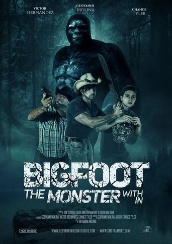 Watch Bigfoot: The Monster Within 2022 poster