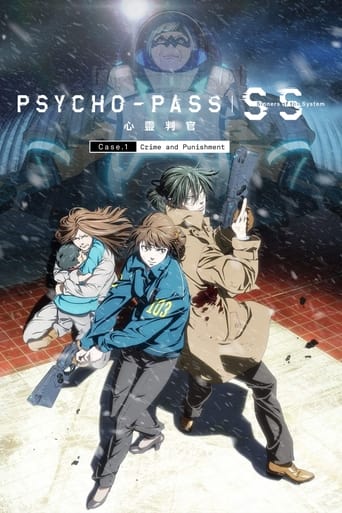 Watch Psycho-Pass: Sinners of the System - Case.1 Crime and Punishment 2019 poster