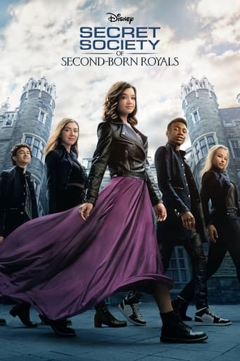 Watch Secret Society of Second Born Royals 2020 poster