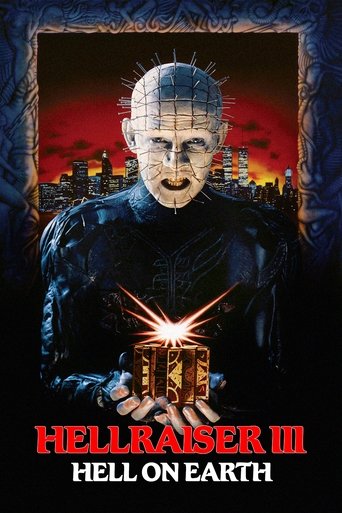 Watch Hellraiser III: Hell on Earth 1992 poster