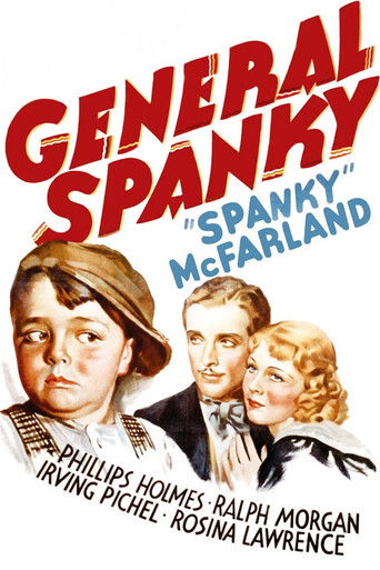 Watch General Spanky 1936 poster