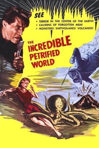 Watch The Incredible Petrified World 1959 poster