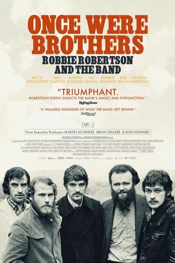 Watch Once Were Brothers: Robbie Robertson and The Band 2020 poster