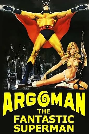 Watch Argoman the Fantastic Superman 1967 poster