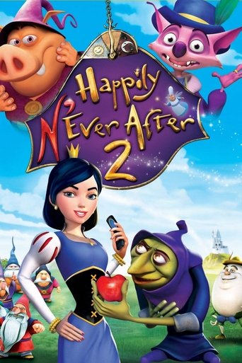 Watch Happily N'Ever After 2 2009 poster