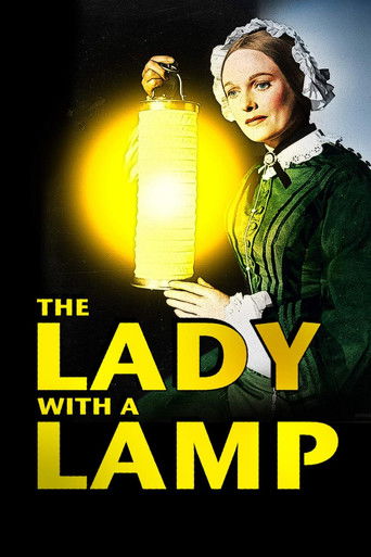 Watch The Lady with a Lamp 1951 poster