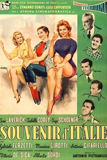 Watch It Happened in Rome 1957 poster