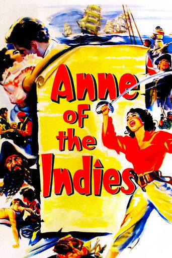 Watch Anne of the Indies 1951 poster