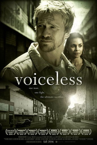 Watch Voiceless 2016 poster