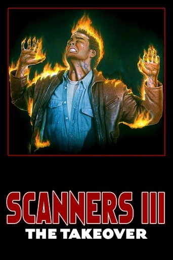 Watch Scanners III: The Takeover 1992 poster
