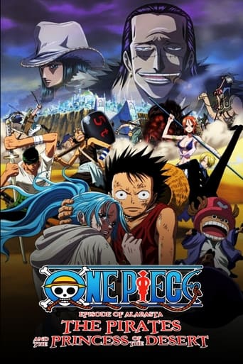 Watch One Piece: The Desert Princess and the Pirates: Adventure in Alabasta 2007 poster