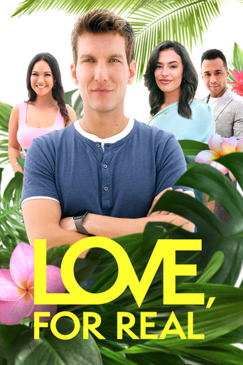 Watch Love, For Real 2021 poster