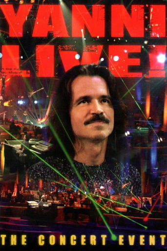 Watch Yanni Live! The Concert Event 2006 poster