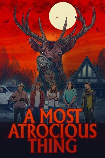 Watch A Most Atrocious Thing 2024 poster
