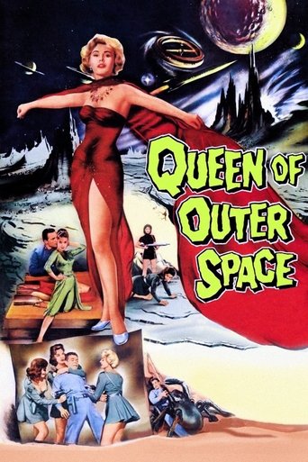 Watch Queen of Outer Space 1958 poster