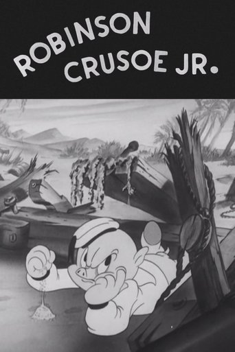 Watch Robinson Crusoe Jr. 1941 poster