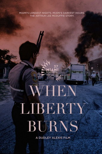 Watch When Liberty Burns 2020 poster