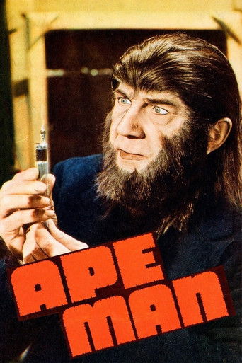 Watch The Ape Man 1943 poster