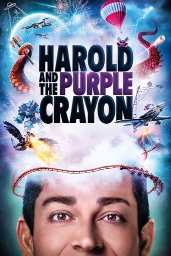 Watch Harold and the Purple Crayon 2024 poster