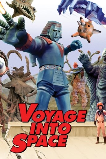 Watch Voyage Into Space 1970 poster