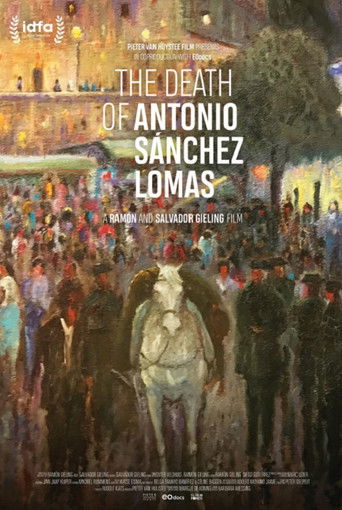 Watch The Death of Antonio Sànchez Lomas 2019 poster