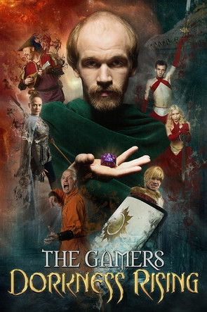Watch The Gamers: Dorkness Rising 2008 poster