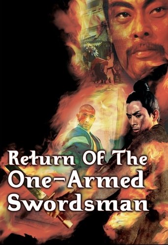 Watch Return of the One-Armed Swordsman 1969 poster