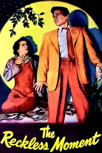 Watch The Reckless Moment 1949 poster