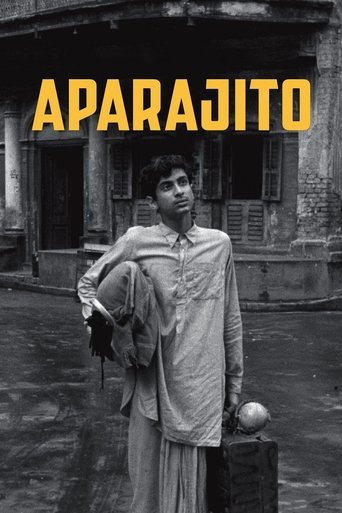 Watch Aparajito 1956 poster