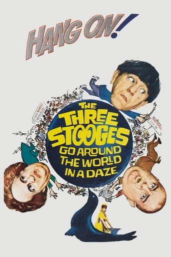 Watch The Three Stooges Go Around the World in a Daze 1963 poster
