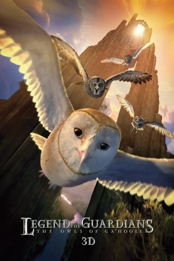 Watch Legend of the Guardians: The Owls of Ga'Hoole 2010 poster