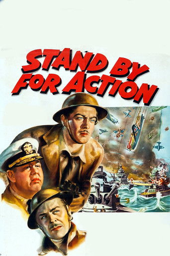 Watch Stand by for Action 1942 poster