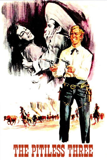 Watch The Pitiless Three 1964 poster