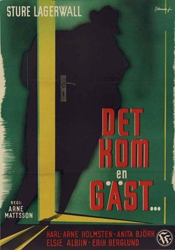 Watch A Guest Is Coming 1947 poster
